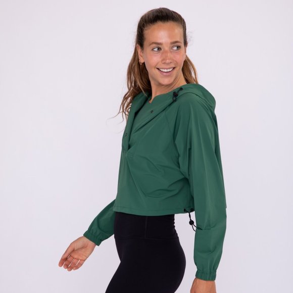 The Parker Hoodie-Green - Picture 3 of 5